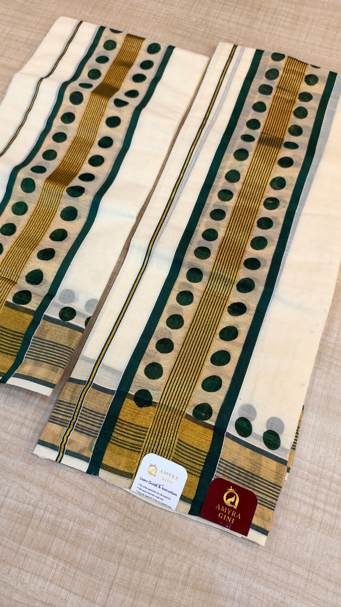 Cotton Set Mundu| GS304