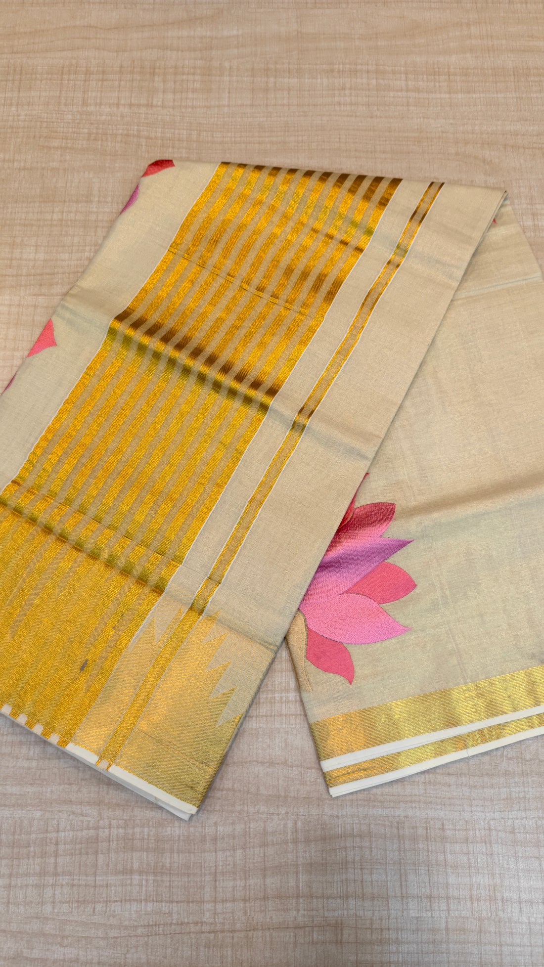 Tissue Kerala Saree|GS29