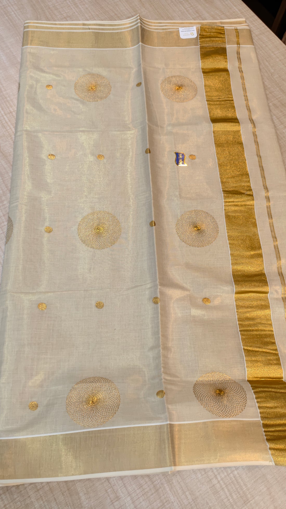 Tissue Kerala Saree | GS70