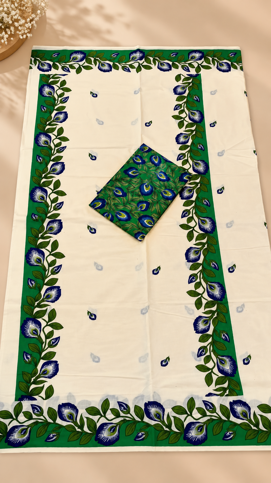 Cotton Kerala Saree | GS933