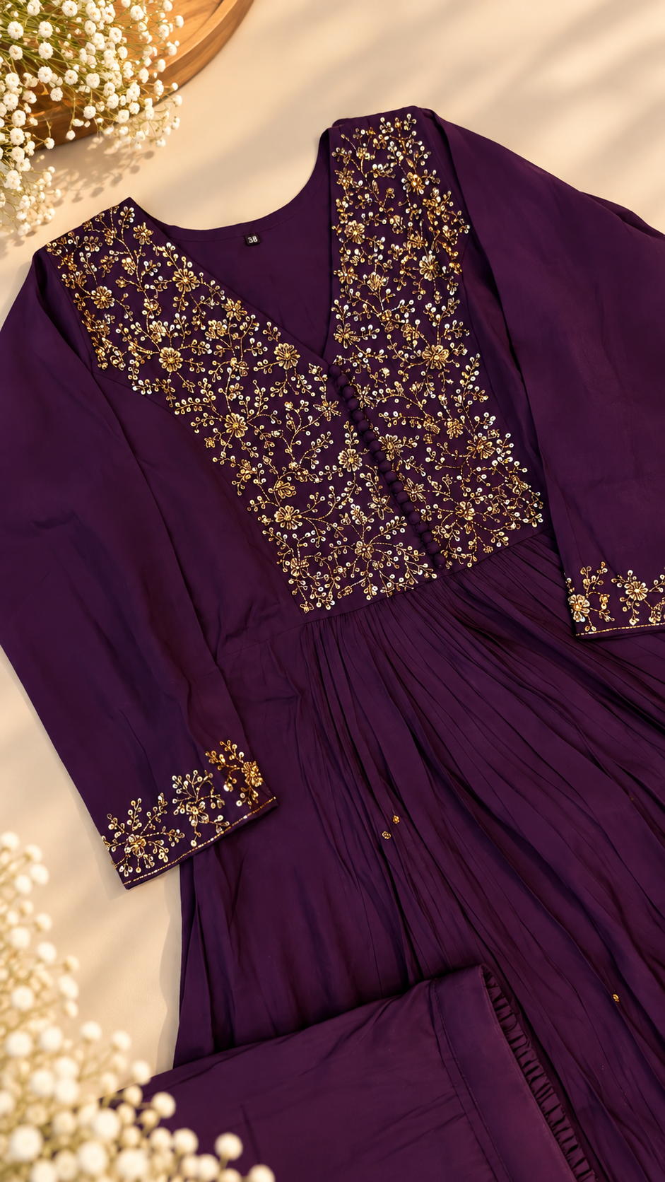 Semi Silk | Ready To Wear | RA114