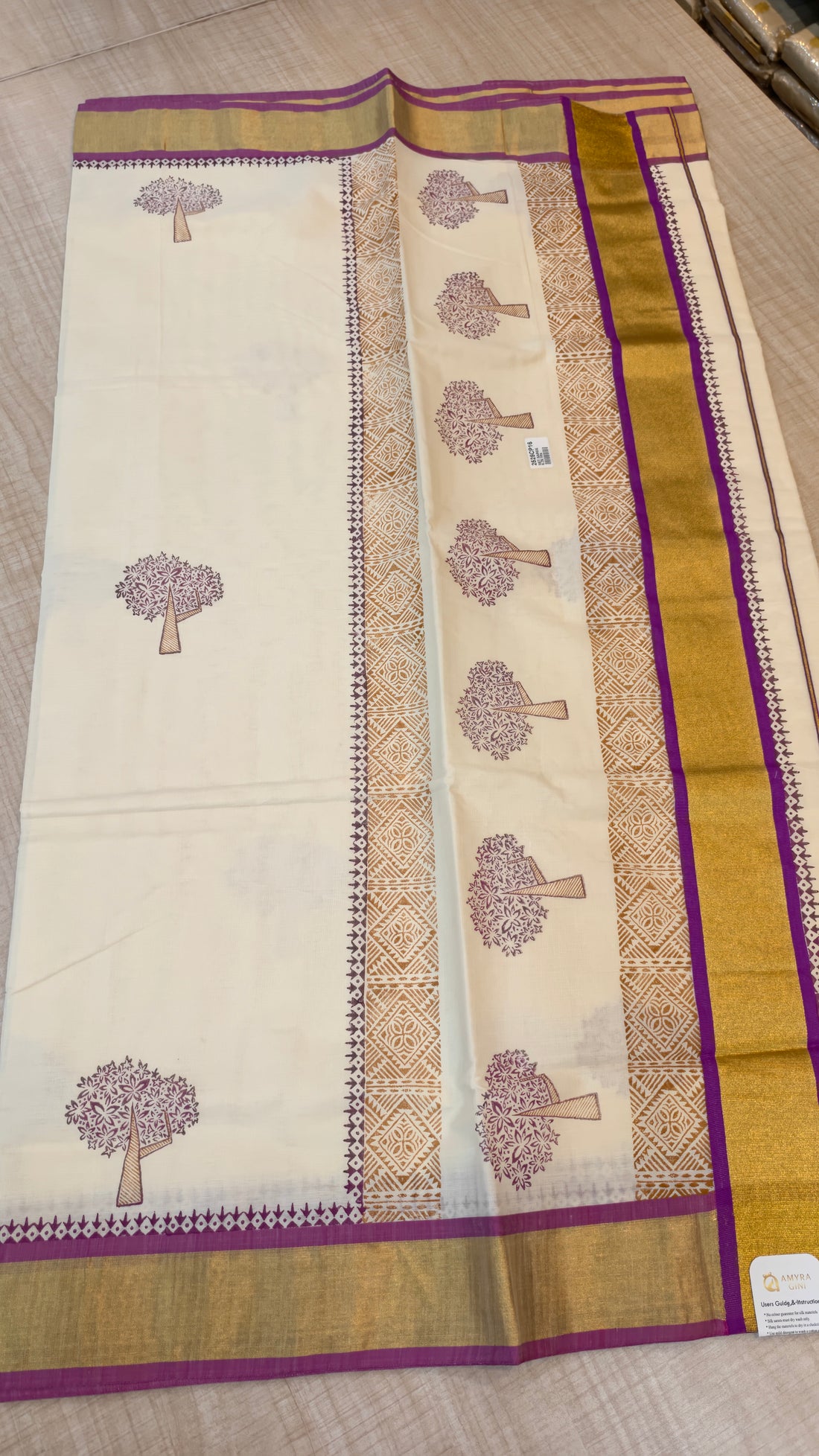 Cotton Kerala Saree| GS451