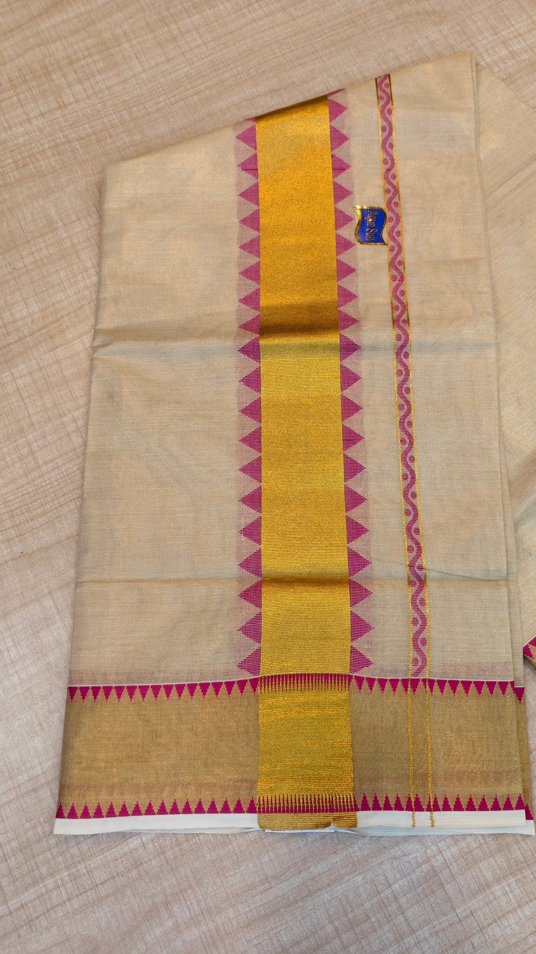 Tissue Kerala Saree| GS76