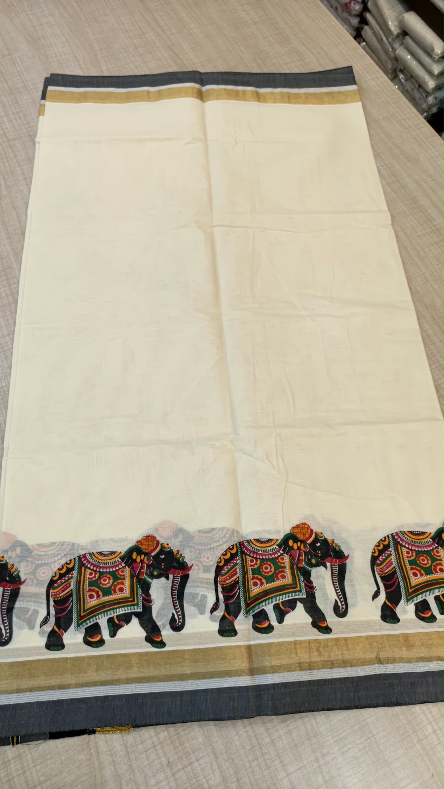 Cotton  Kerala Saree | GS273