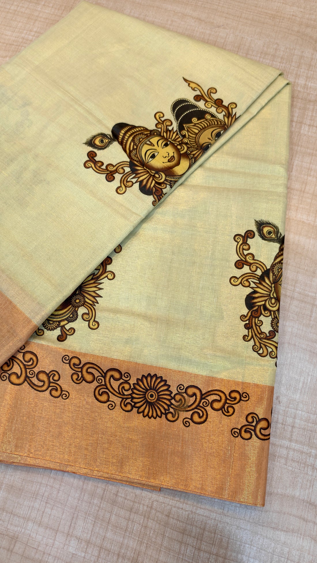 Tissue Kerala Saree |N46