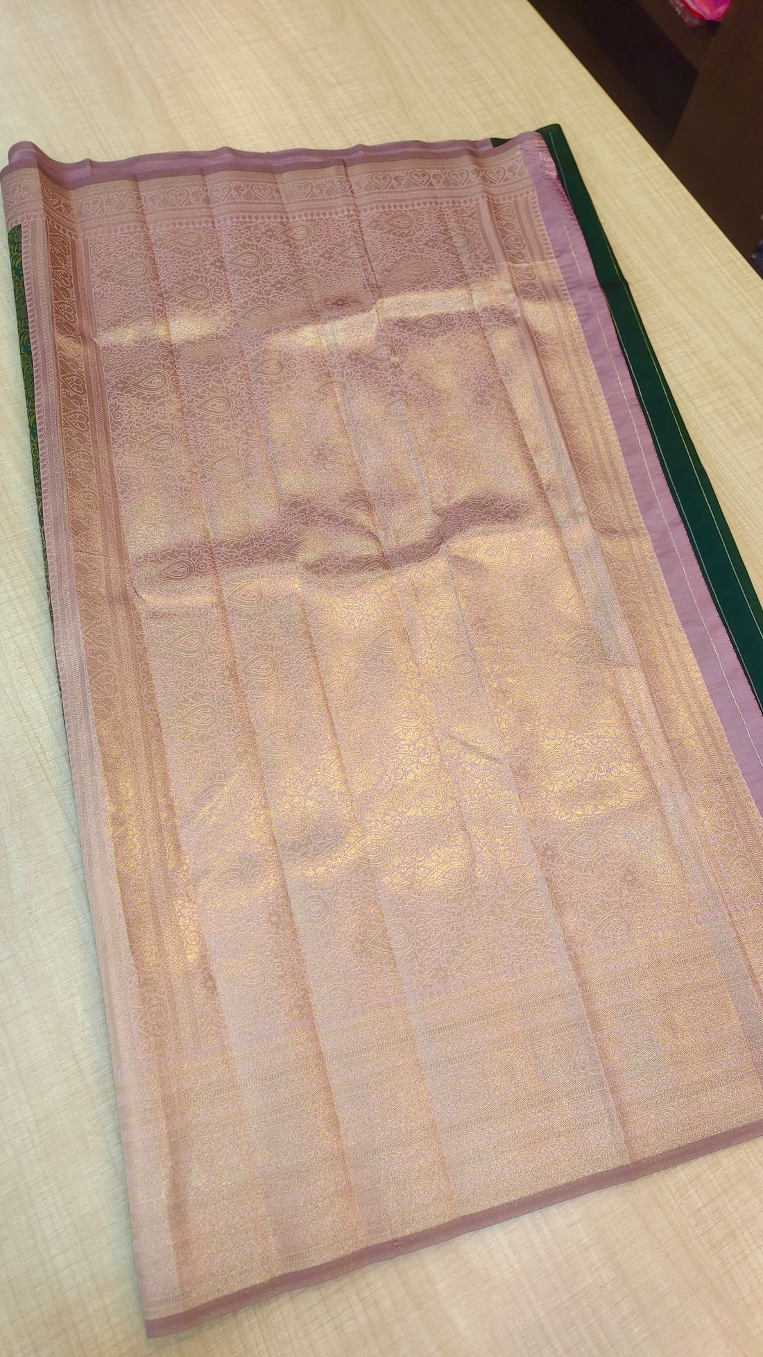 Tissue Kanchipuram Saree | KR0205