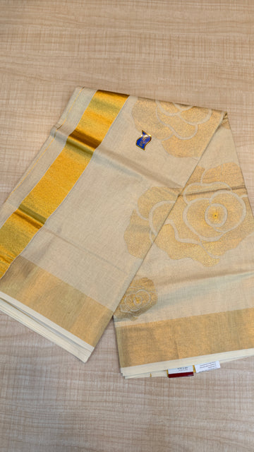 Tissue Kerala Saree| GS01