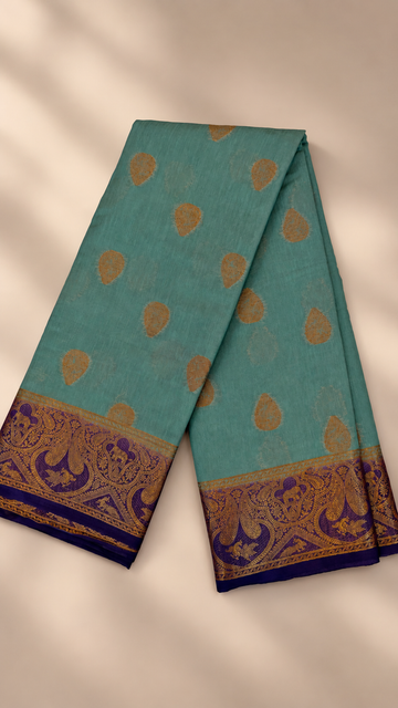 Linen Saree | PW18