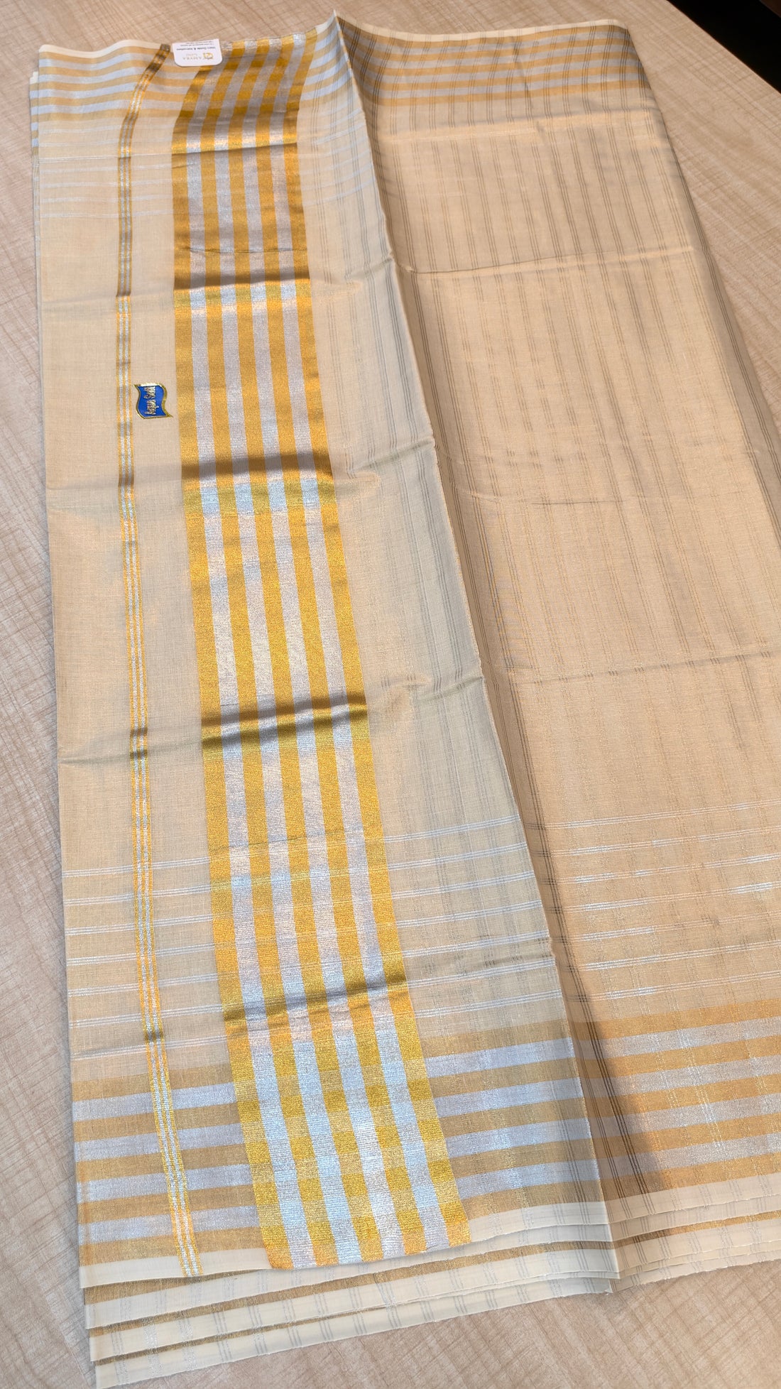 Tissue Kerala Saree| GS103