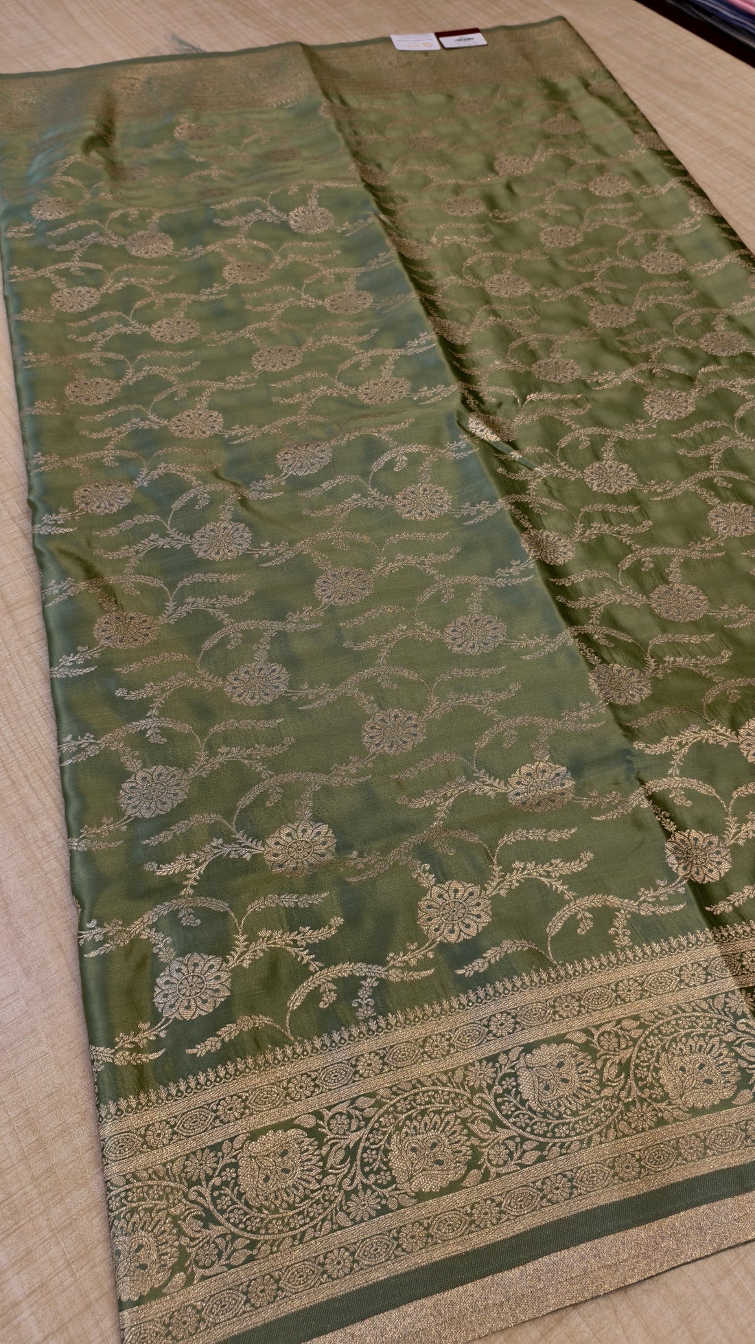 Mushru Silk Saree | MS913