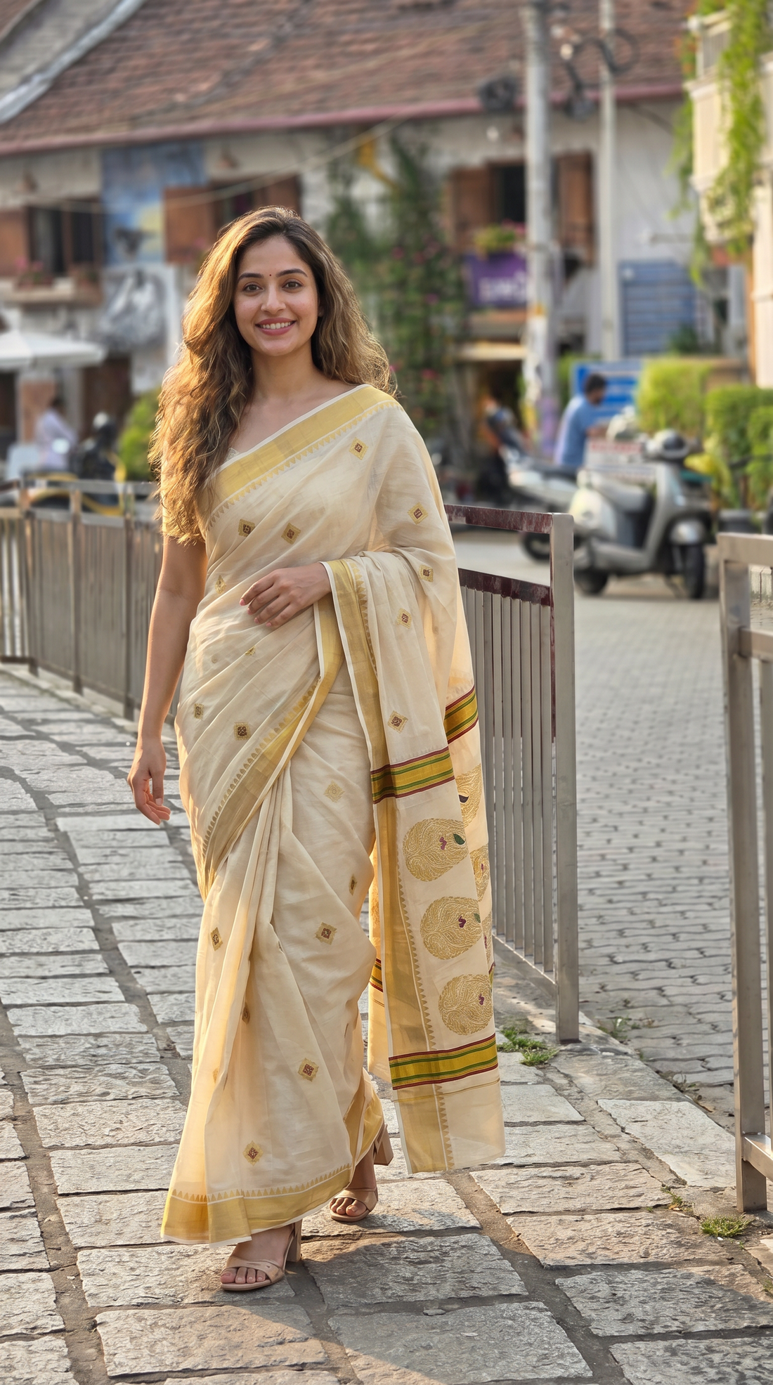 Premium Kerala Saree|GS59