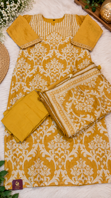 Soft Chanderi | Ready To Wear | RP321