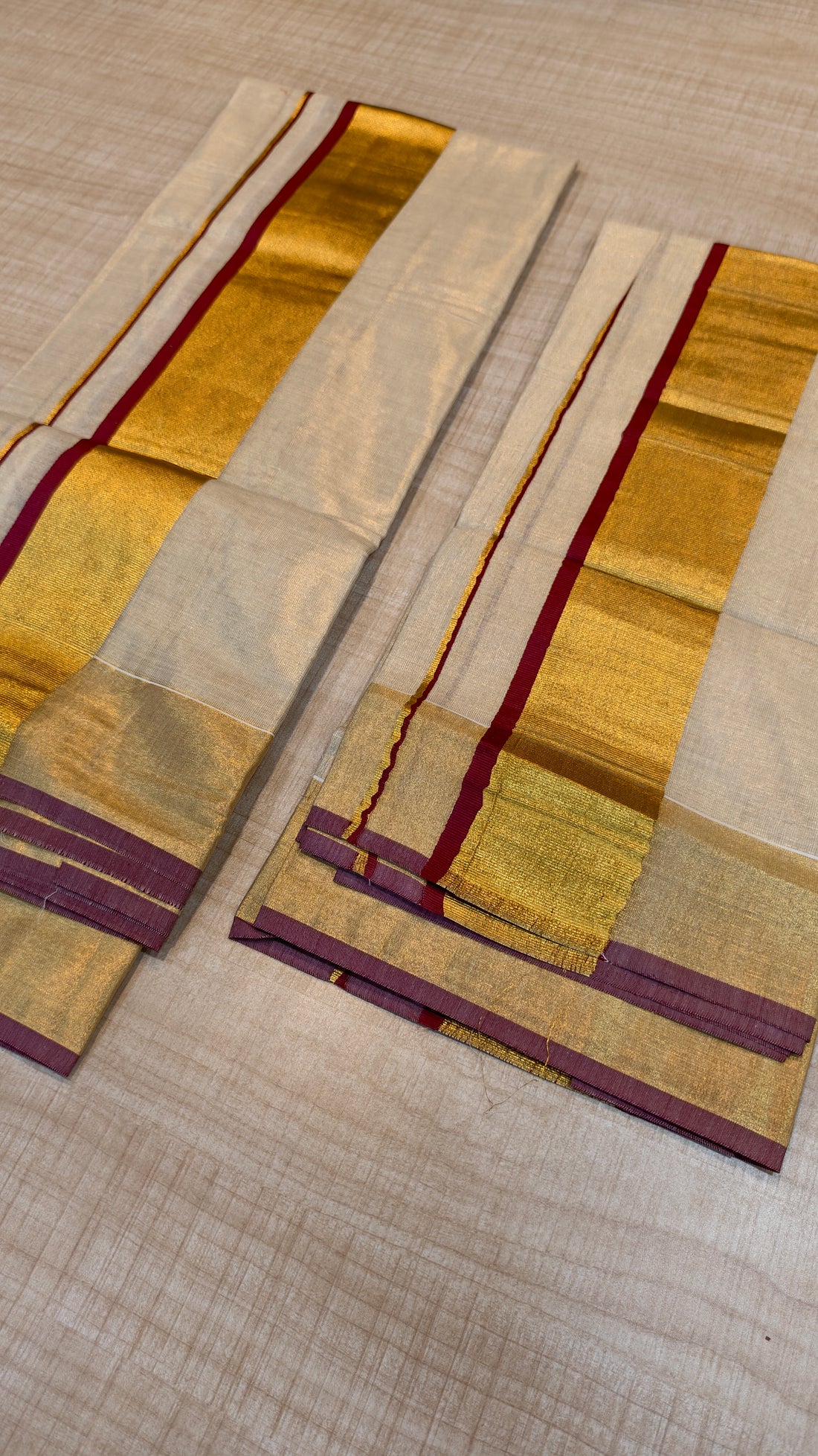 Pre Booking |Tissue Set Mundu |GS171