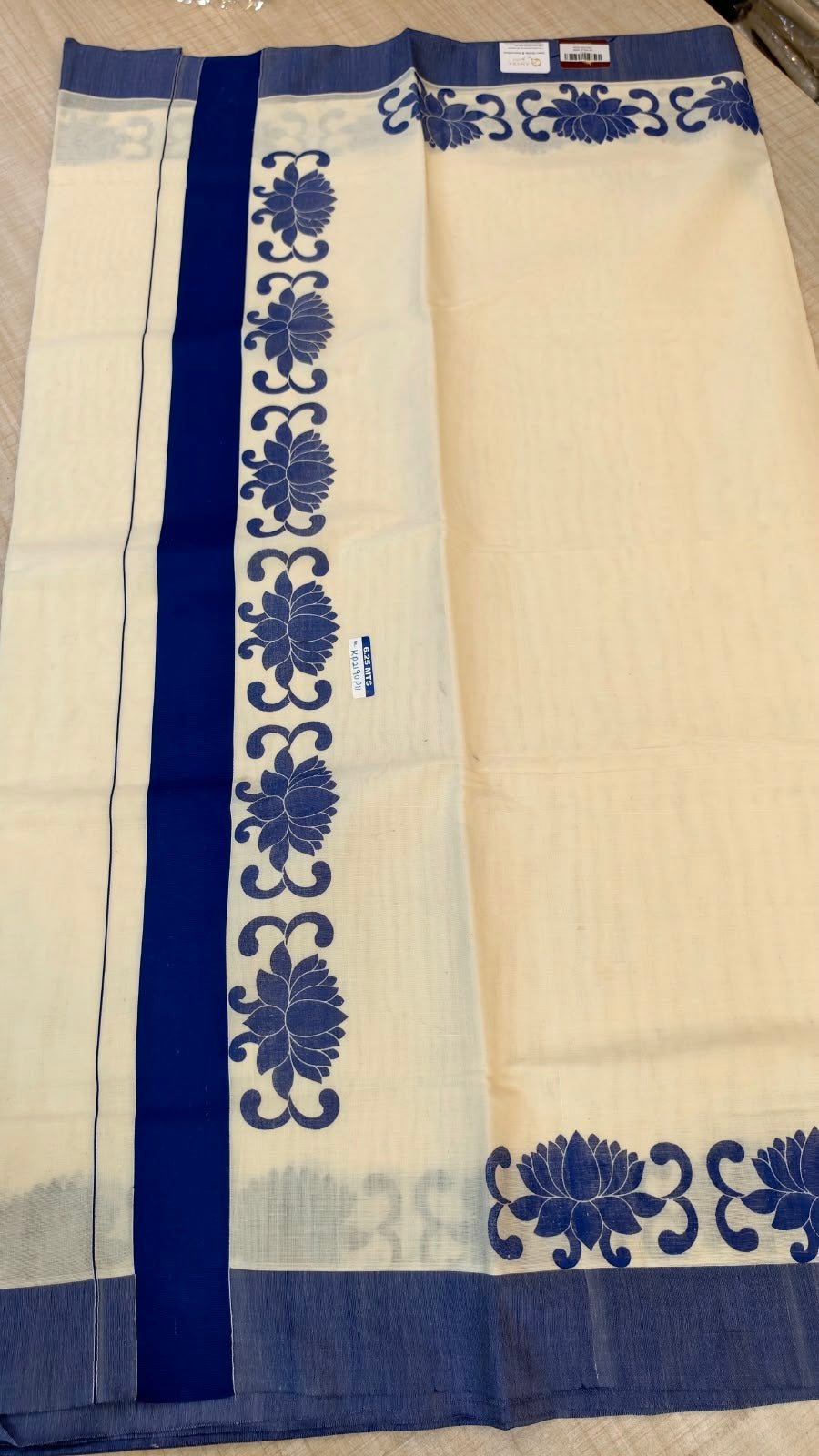 Cotton Kerala Saree | PM925