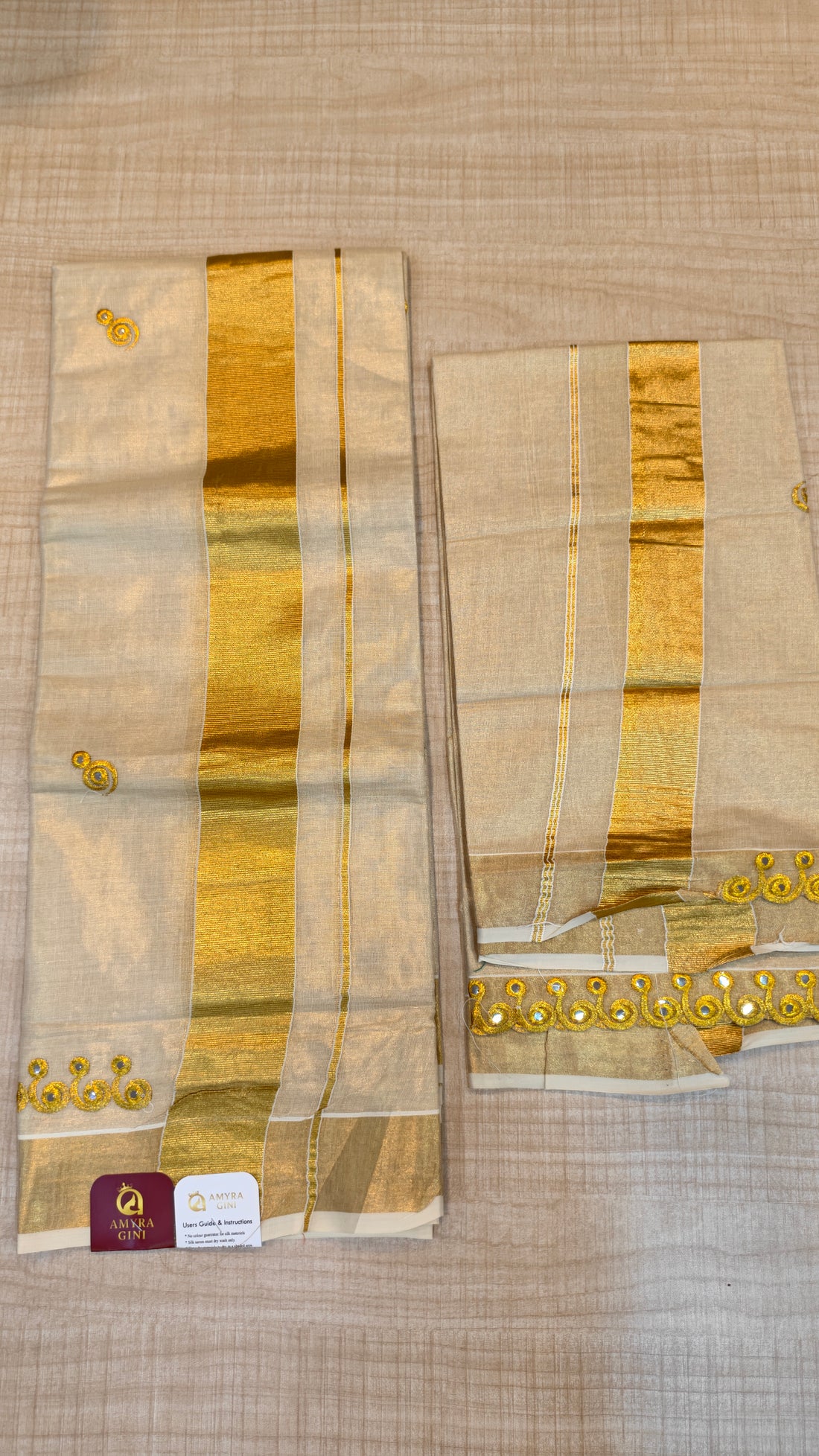 Tissue Set Mundu | GS165