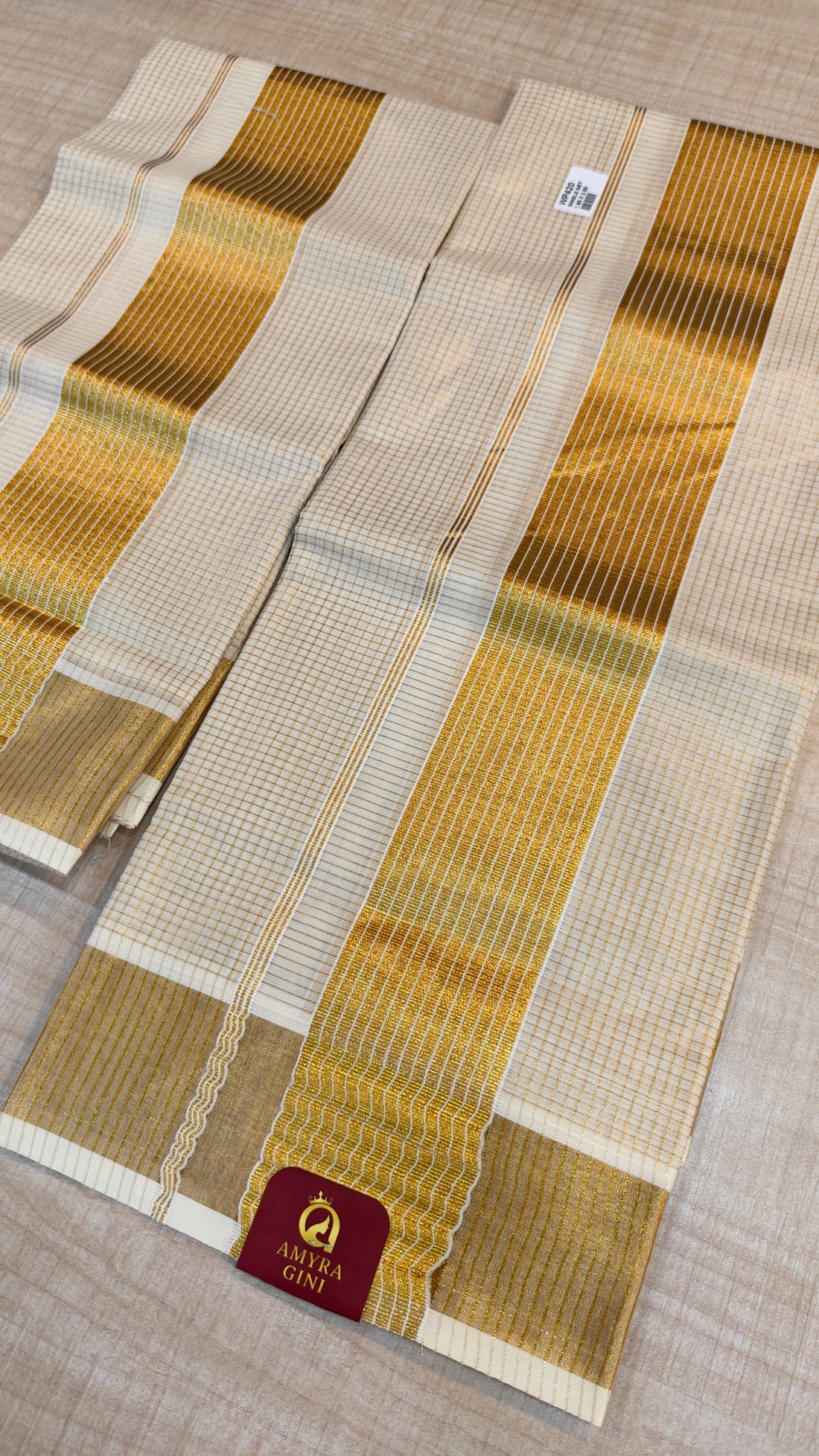 Cotton Set Mundu| GS302