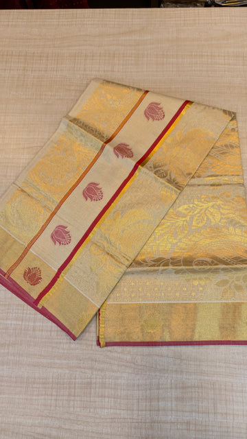 Premium Kerala Saree|GS237