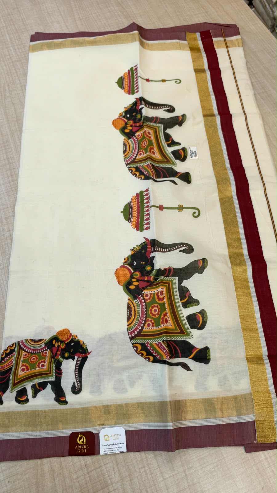 Cotton Kerala Saree | GS274