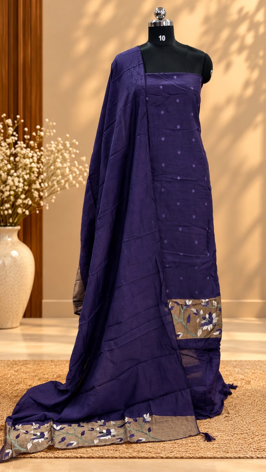 Soft Chanderi | PA423