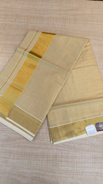 Tissue Kerala Saree| GS38