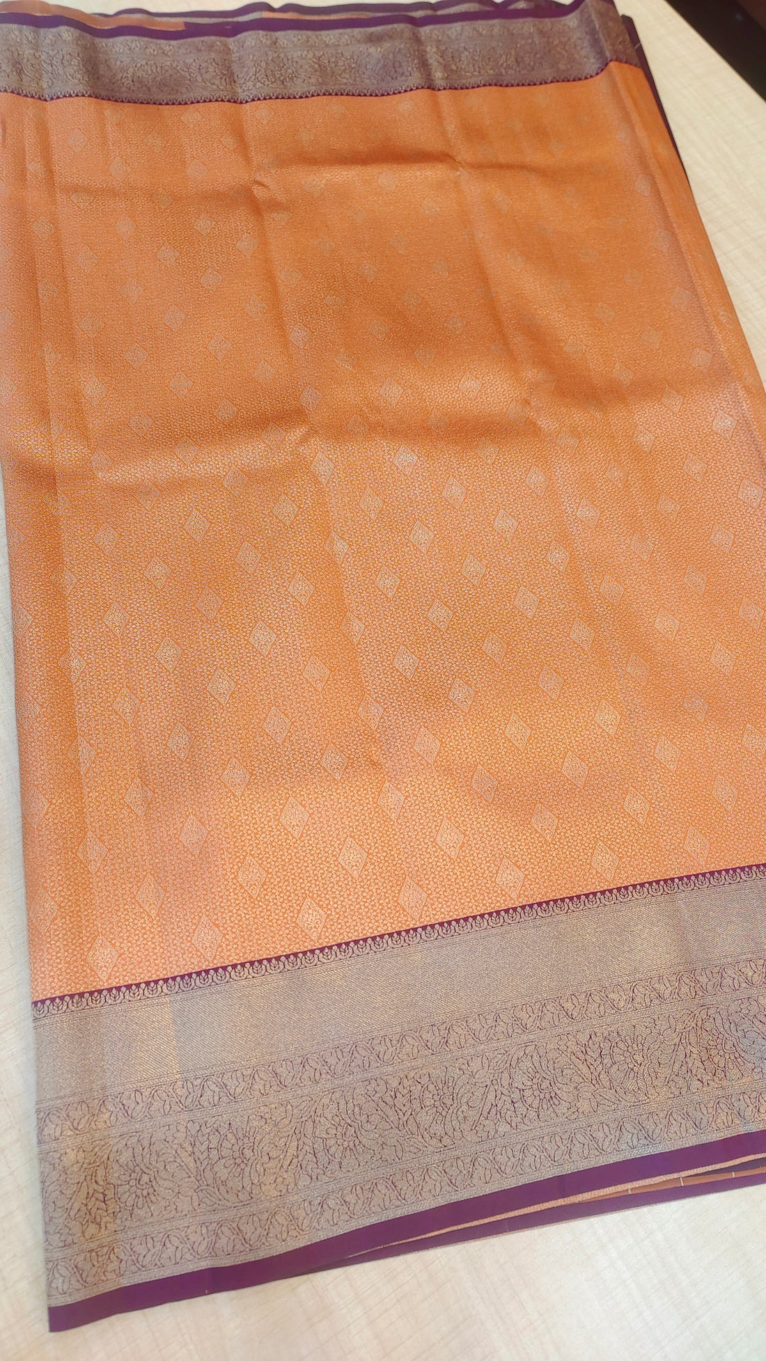 Tissue Kanchipuram Saree|KR202