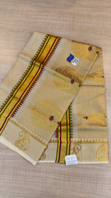 Premium Kerala Saree|GS59