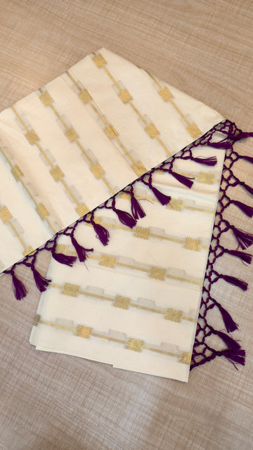 Cotton Kerala Saree |GS23
