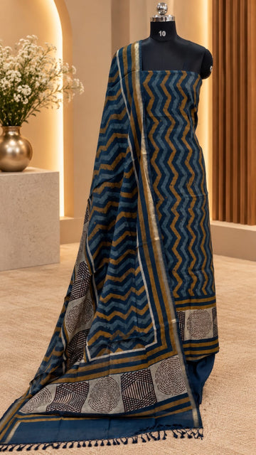 Gadwal Silk Salwar | PA408