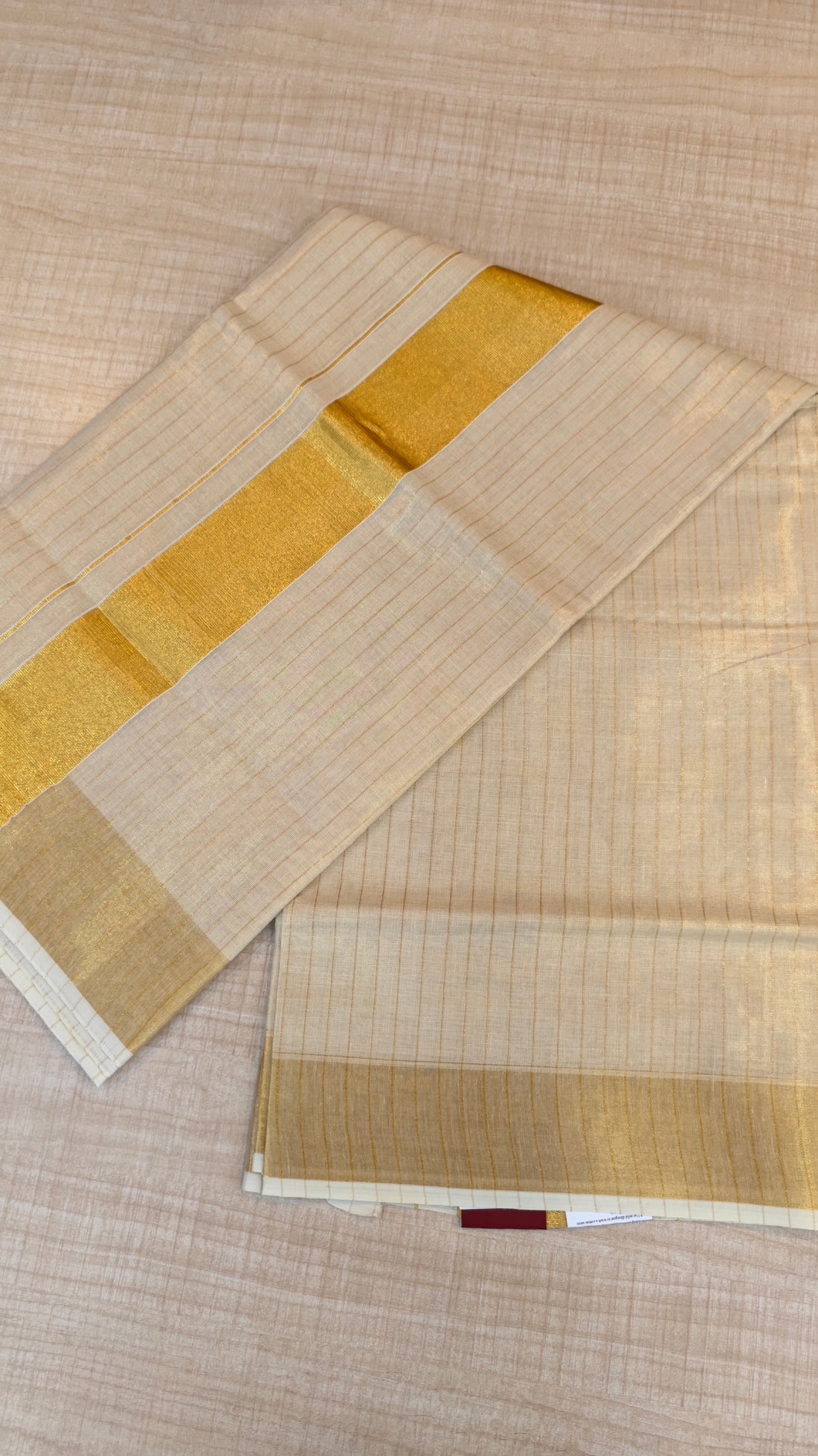 Tissue Kerala Saree|GS320