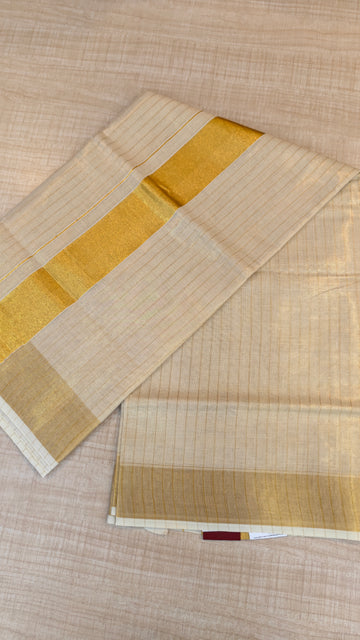 Tissue Kerala Saree|GS320