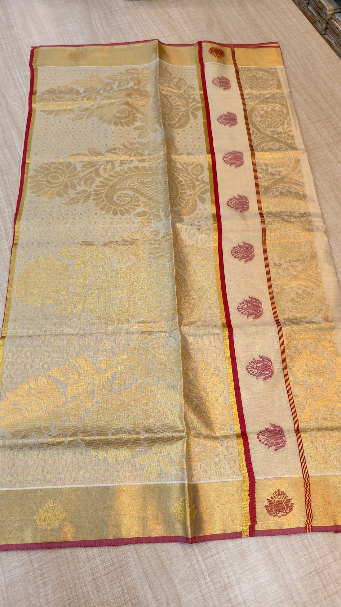 Premium Kerala Saree|GS237