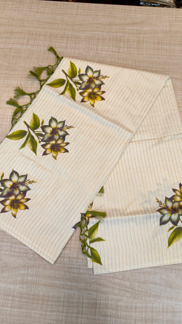 Cotton Kerala Saree|GS211