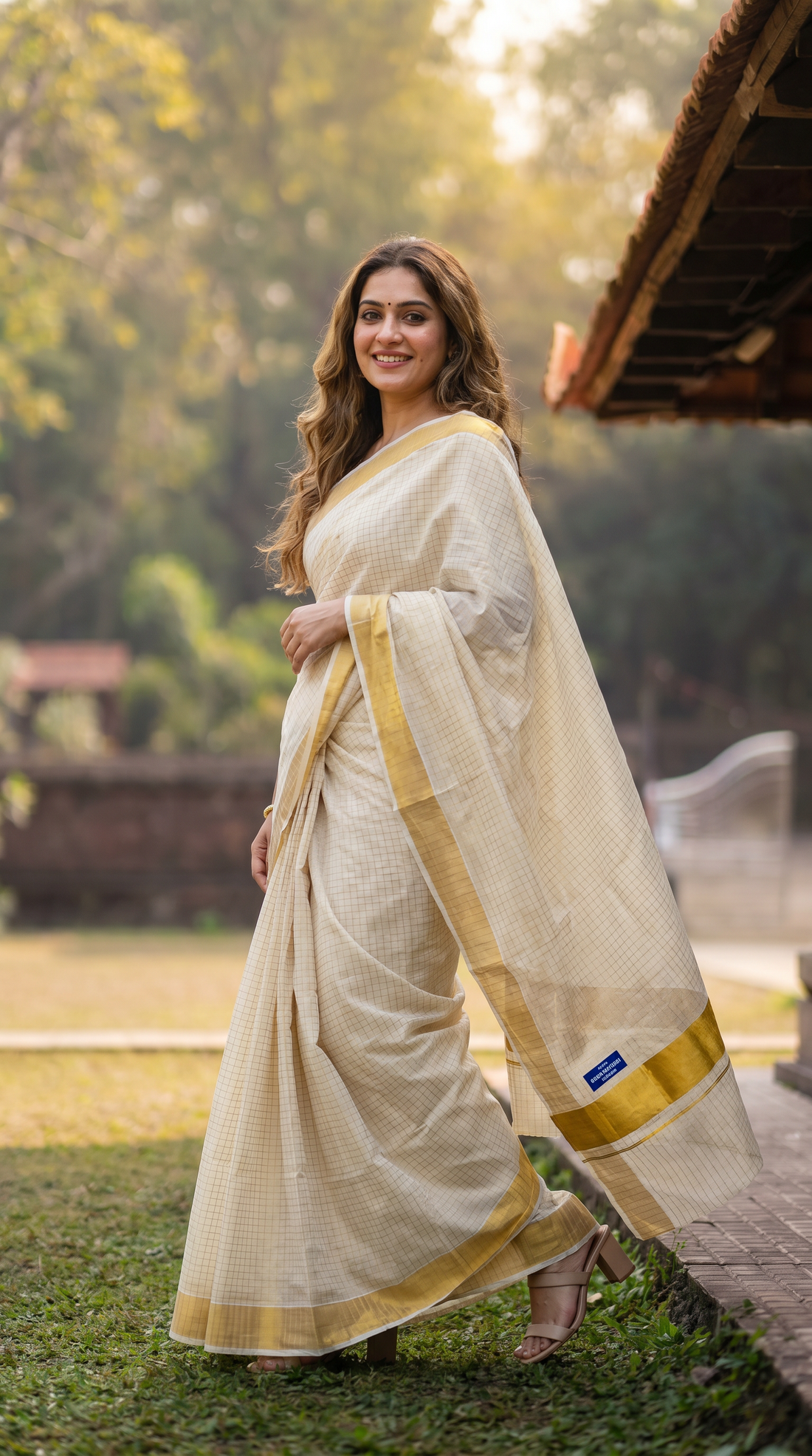 Cotton Kerala Saree |GS10