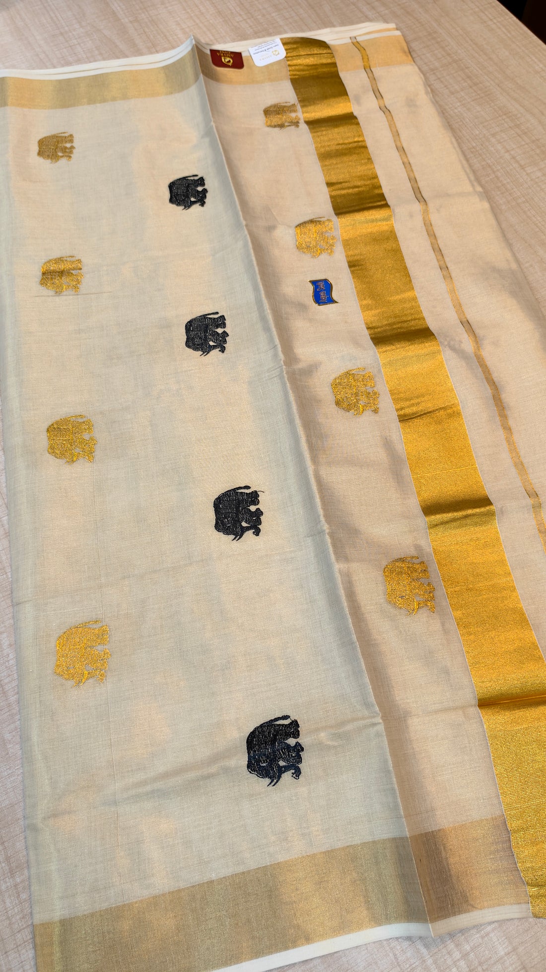 Tissue Kerala Saree |GS46