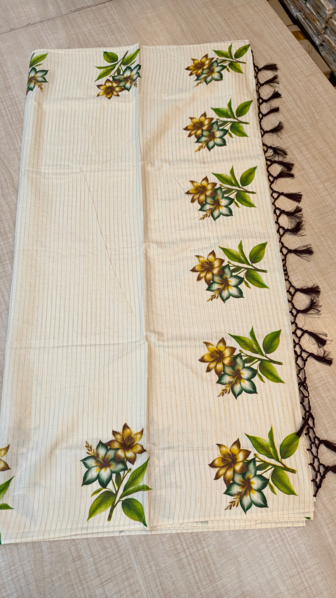 Cotton Kerala Saree|GS210