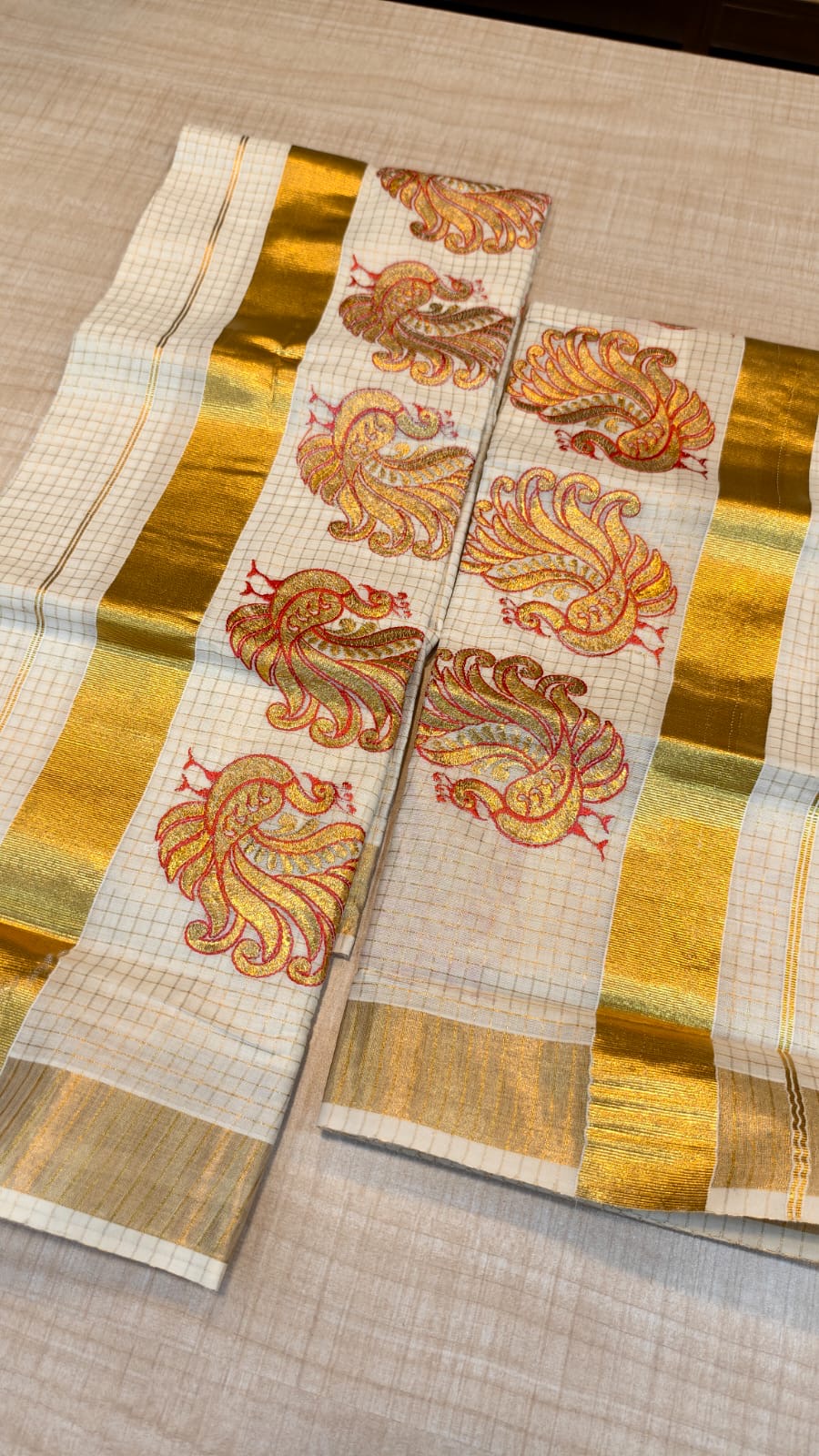 Cotton Set Mundu| GS159