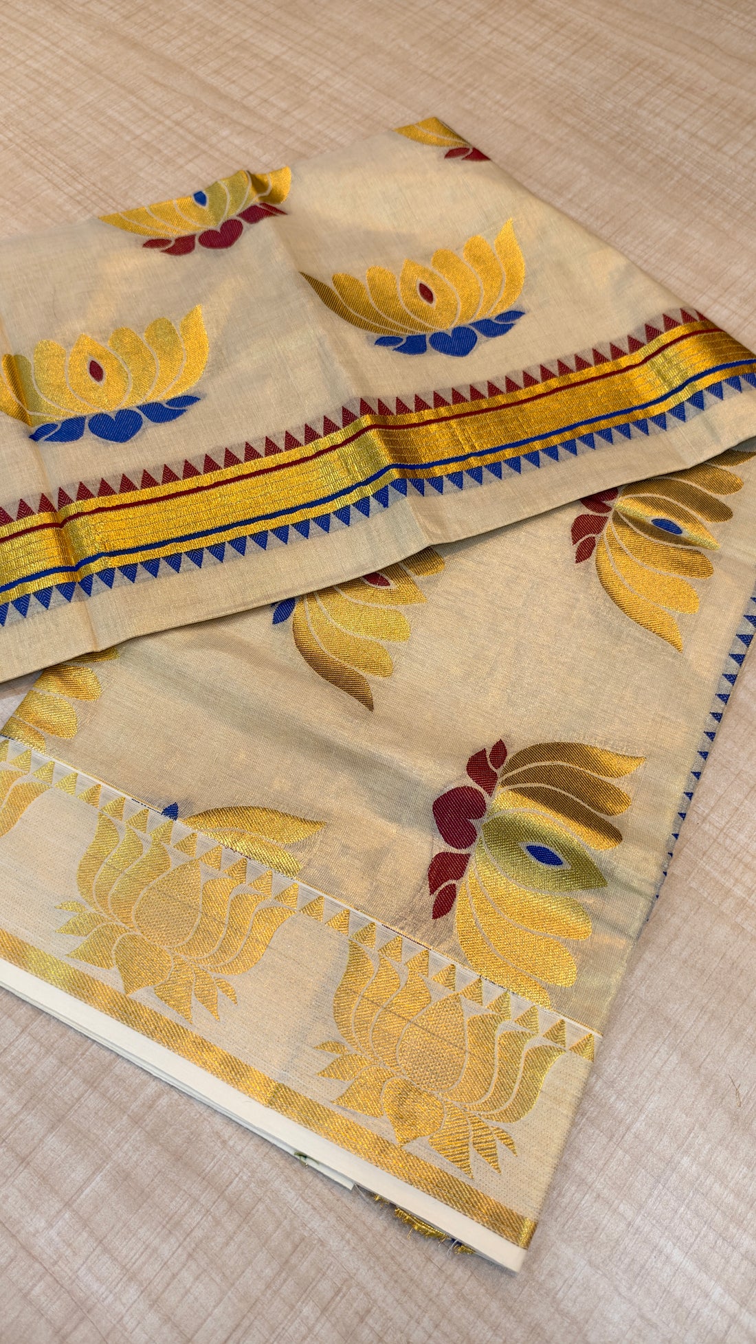 Premium Kerala Saree| GS113