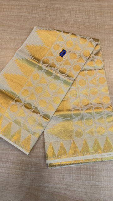 Premium Kerala Saree|GS68