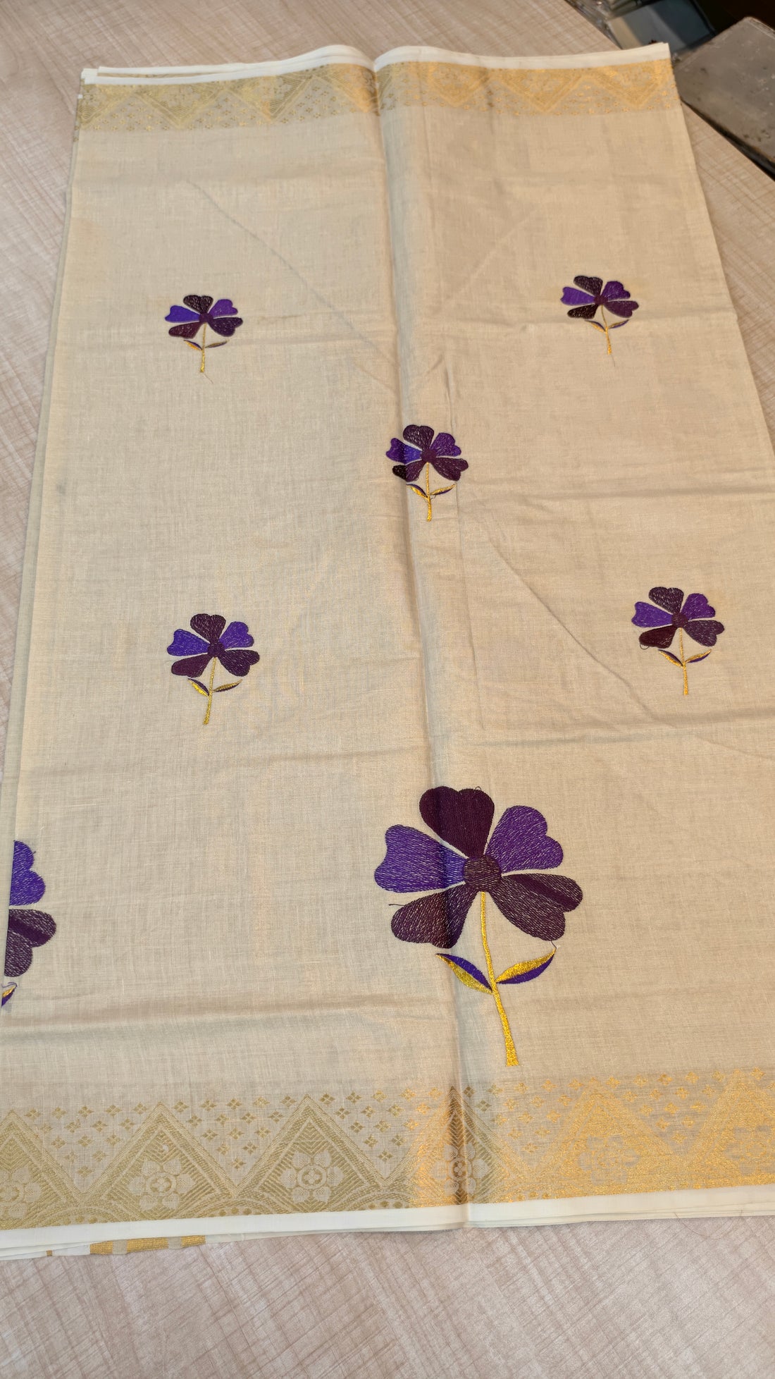 Tissue Kerala Saree| GS123