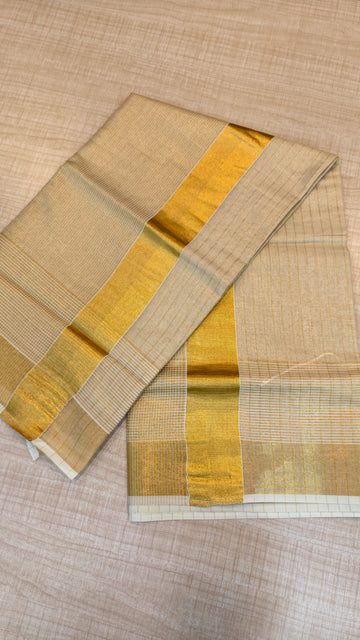 Tissue Kerala Saree |GS39
