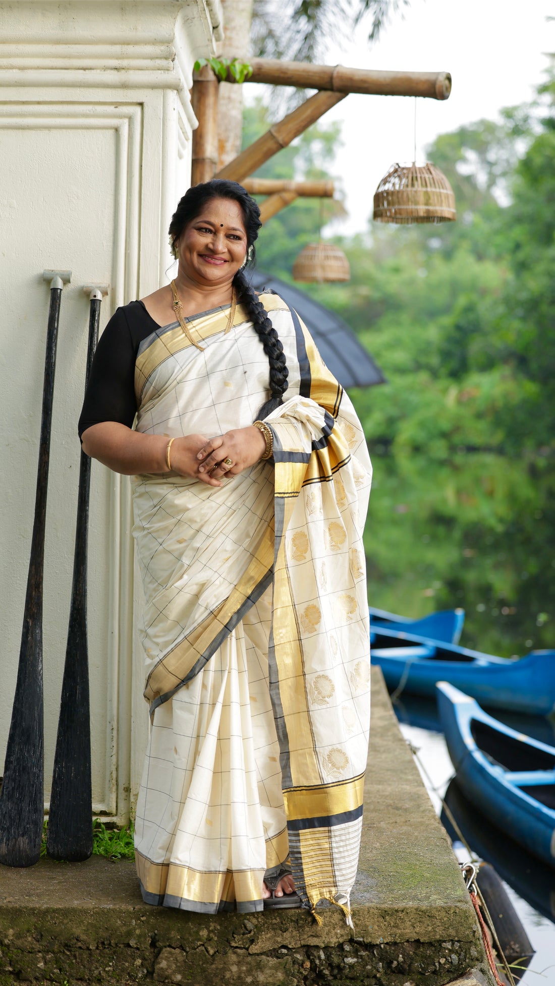 Pre Booking| Handloom Replica Saree| GS196