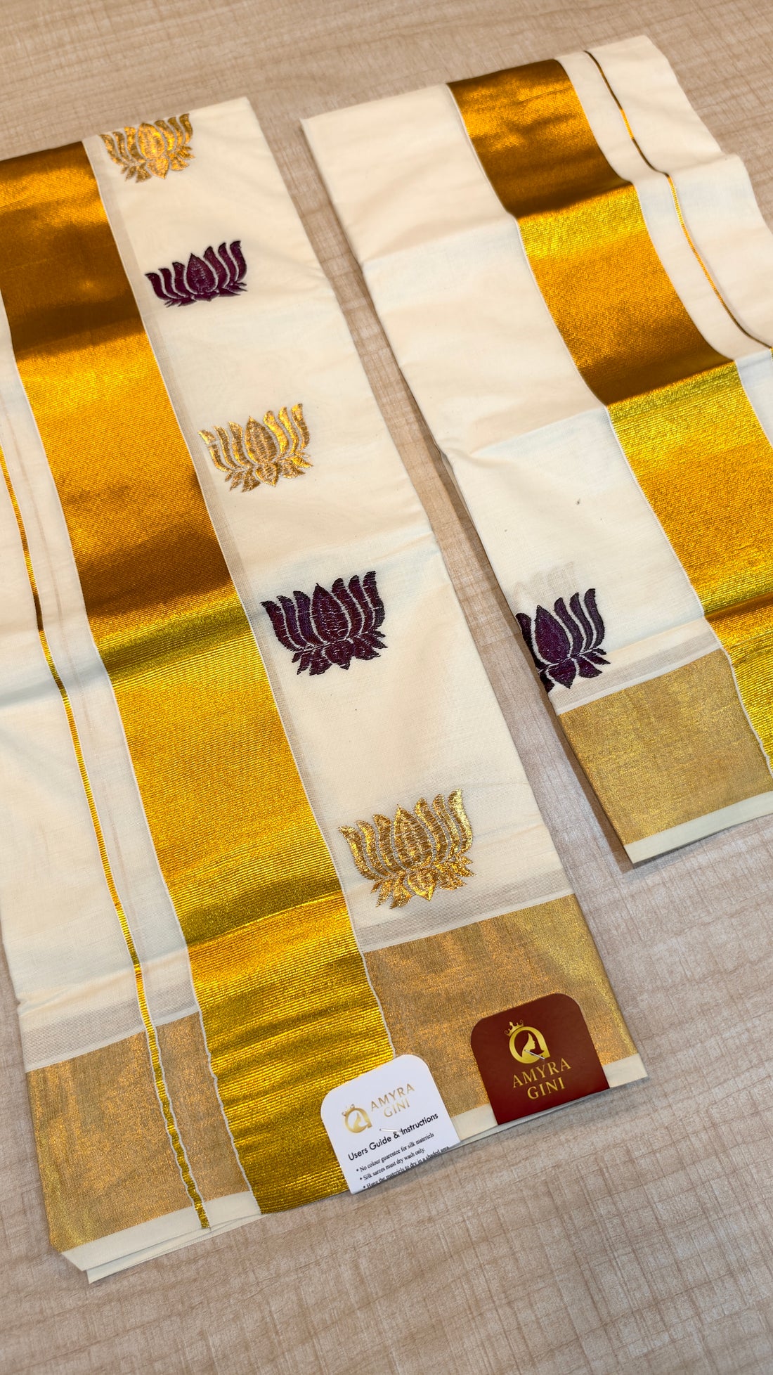Cotton Set Mundu| GS151