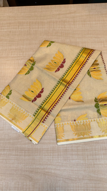 Premium Kerala Saree | GS111