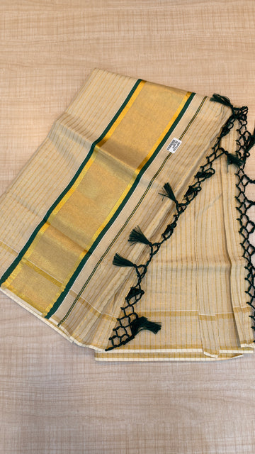 Tissue Kerala Saree| GS242
