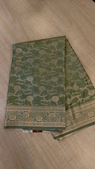 Mushru Silk Saree | MS913