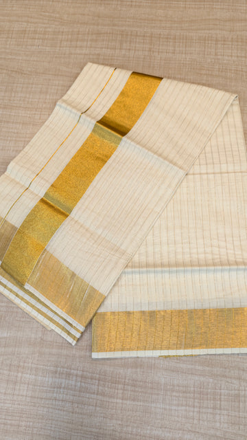 Cotton Kerala Saree|GS216