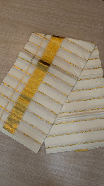 Cotton Kerala Saree| GS35