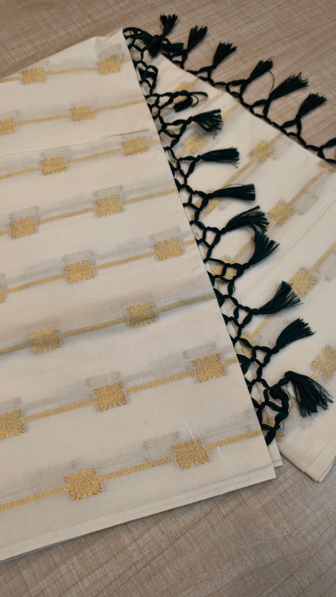 Cotton Kerala Saree | GS21