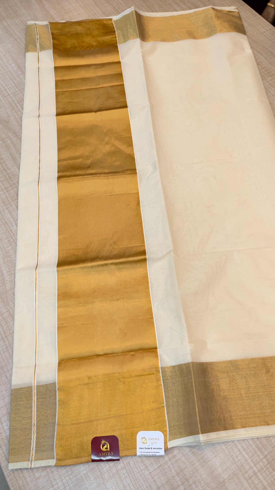 Cotton Kerala Saree | GS25