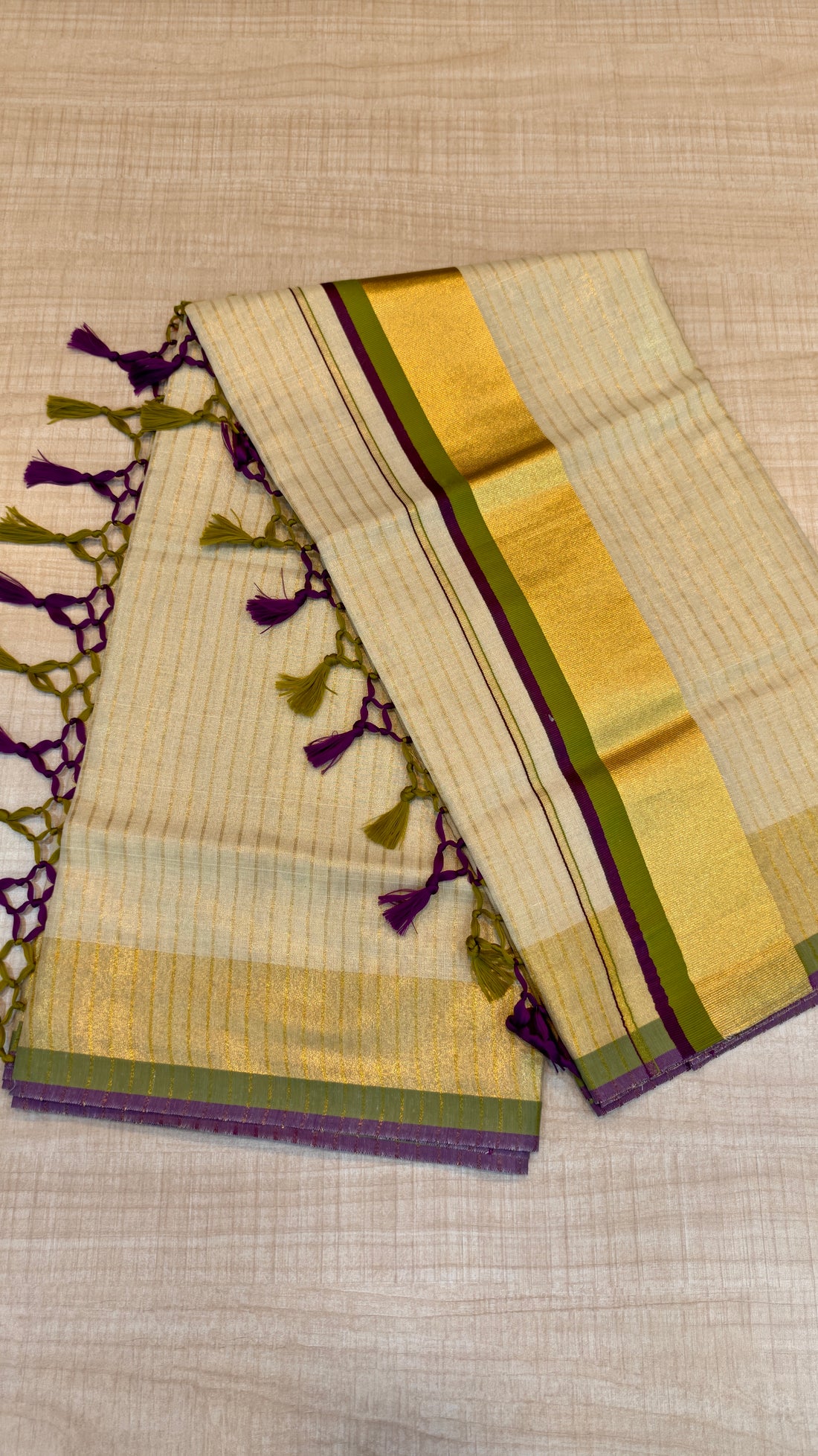 Pre booking |Tissue Kerala Saree | GS136